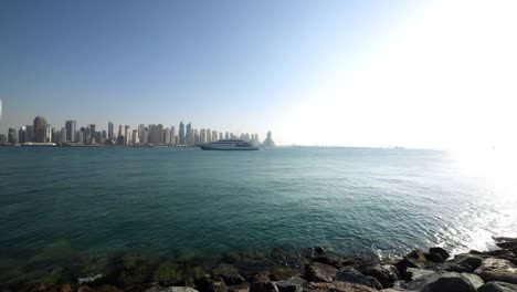 day-light-dubai-marina-panoramic-time-lapse