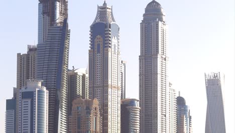 day-light-dubai-marina-time-lapse