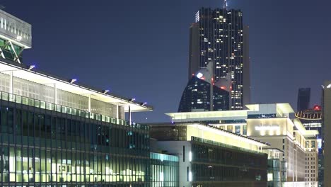 Luz-de-noche-street-time-lapse-de-dubai