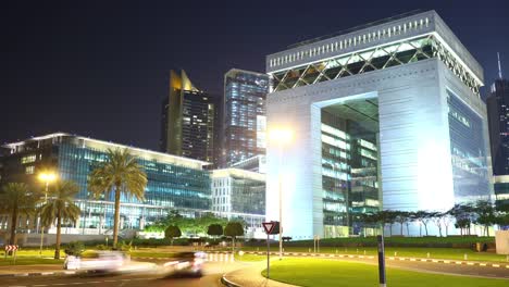 dubai-financial-center-Zeitraffer