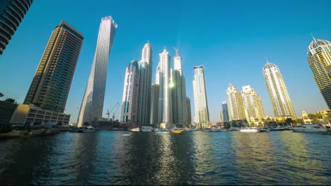 sunny-skyscrapers-dubai-marina-time-lapse