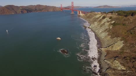 Luftaufnahme-der-Golden-Tor-Brücke-von-San-Francisco