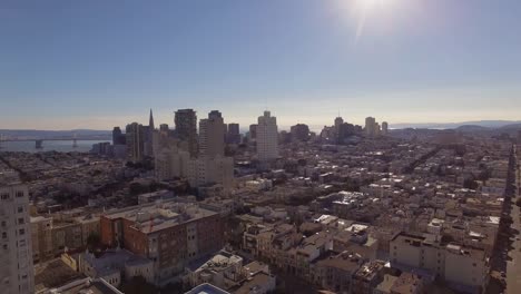 Vista-aérea-del-centro-de-la-ciudad-de-San-Francisco