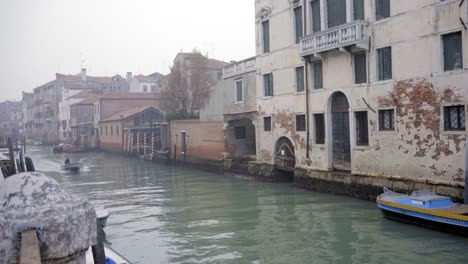 Blick-auf-Venedig-Italien-im-Winter