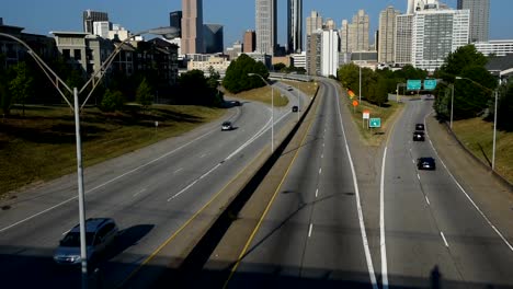 Slow-Motion-Skyline-von-Atlanta