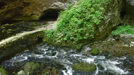 River-Running-Through-Cave