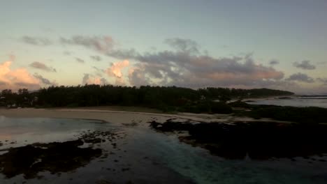 Ihr-Abflugort-Insel-Kante-zum-tiefen-Ozean,-Mauritius