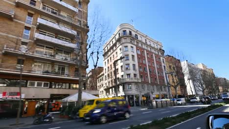 Barcelona-Boulevard-Paralelo-cámara-coche