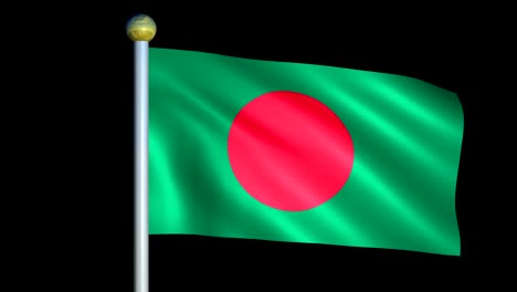 Gran-bucle-de-bandera-animada-de-Bangladesh