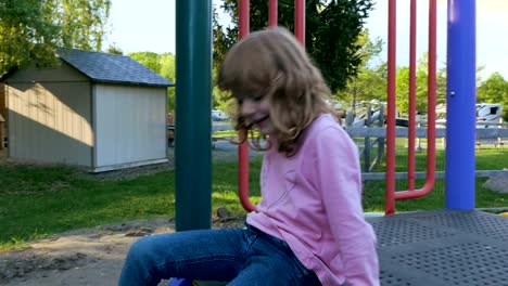 Child-Playing-in-a-Outdoor-Playground