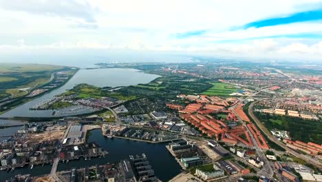 Vista-aérea-de-ciudad-en-Copenhague