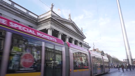 Dubliner-Stadtzentrum