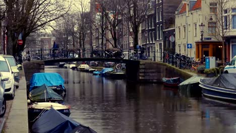 streets-and-channels-of-Amsterdam