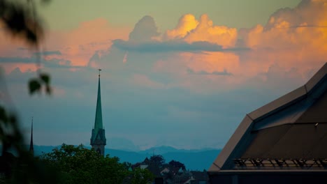 switzerland-sunset-sky-zurich-rooftop-city-panorama-4k-timelapse