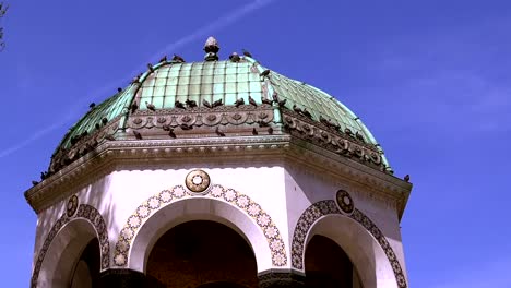 German-fountain,--Istanbul,-Turkey