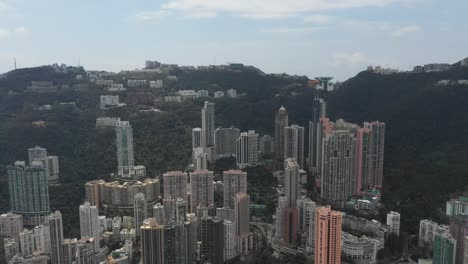 4K-Luftbild-Aufnahmen-von-zentralen-Stadtteil-in-Hong-Kong