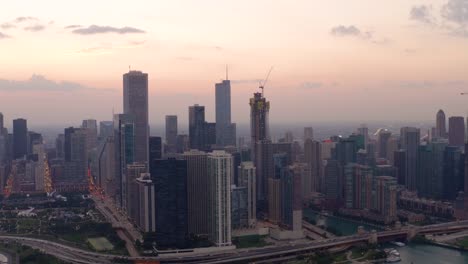 Chicago-Skyline-Antenne