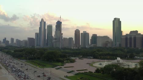 Chicago-Skyline-Aerial