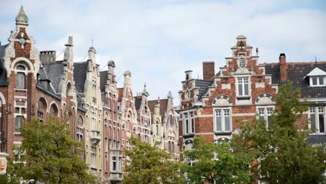 Vistas-de-Gante-de-Bélgica-de-la-ciudad