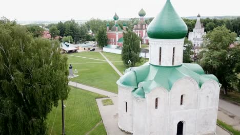 Aerial-view-of--Spaso-Preobrazhensky-cathedral