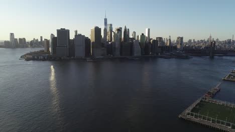 Aerial-of-Gowanus,-Brooklyn