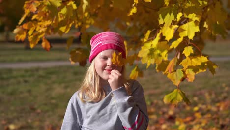 portrait-of-a-beautiful-girl-in-the-autumn-park