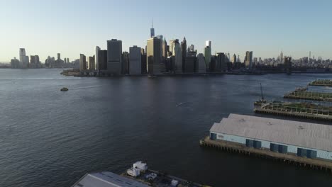 Aerial-of-Gowanus,-Brooklyn