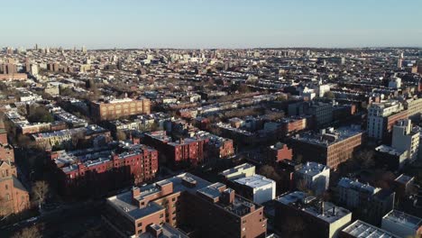 Antenne-des-Gowanus,-Brooklyn