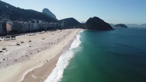 Leme-beach-drone-view