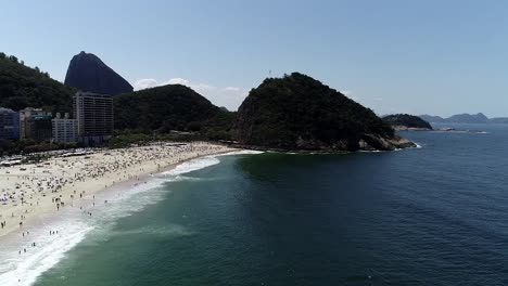 Leme-beach-drone-view