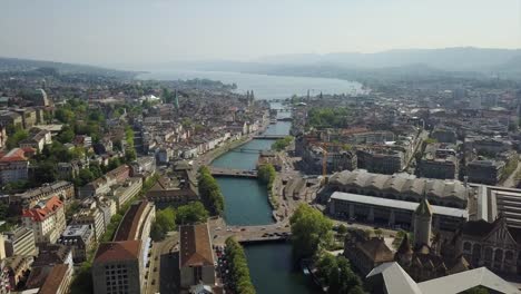 sunny-day-zurich-city-center-river-aerial-panorama-4k-switzerland