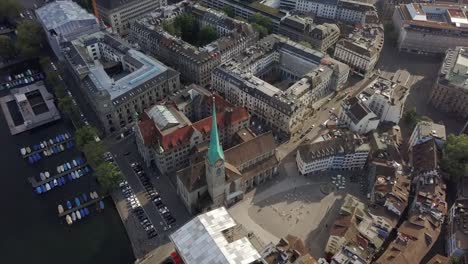 sunny-day-zurich-center-famous-central-district-riverside-aerial-panorama-4k-switzerland