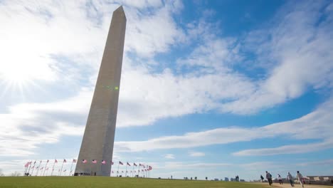 Timelapse-del-monumento-a-Washington
