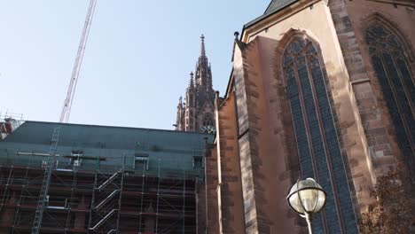 Frankfurt-Cathedral-Facade-and-Tower