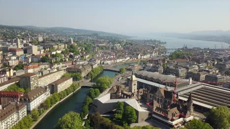 sunny-day-zurich-city-center-lake-view-aerial-panorama-4k-switzerland