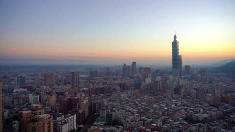 Hermosa-arquitectura-ciudad-vida-en-Taipei-taiwan