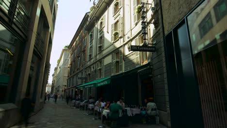 Milan-Straßen