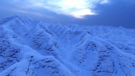 Blaue-Berge.-Hellblauer-Hintergrund.-Tallandschaft..-Berglandschaft.-Naturlandschaft-Himmelblau-4k