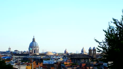 Una-vista-de-la-basílica-de-Roma:-El-Vaticano,-cristianismo,-Fe,-pope