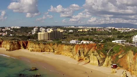 Aerial-from-Praia-da-Rocha-near-Portimao-in-the-Algarve-Portugal