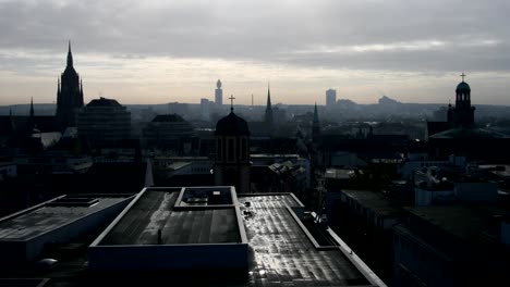 Frankfurt-skyline