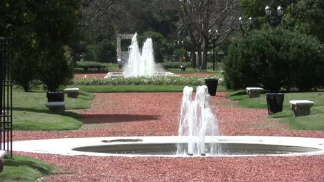 Fountains-at-a-park