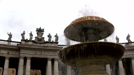 Plaza-de-San-Pedro,-Roma