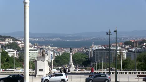 Der-Innenstadt-von-Lissabon