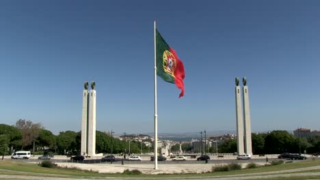 Portugiesische-Flagge