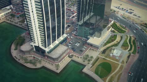 dubai-office-building-view-time-lapse