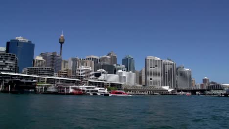 Leaving-Darling-Harbour-on-a-ferry