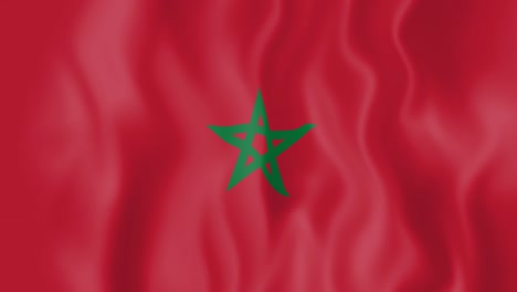 Bandera-animados-de-Marruecos