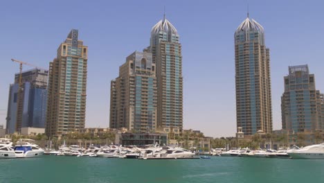 uae-sun-light-dubai-marina-gulf-panorama-4k