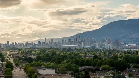 Vancouver-Skyline-Zeitraffer